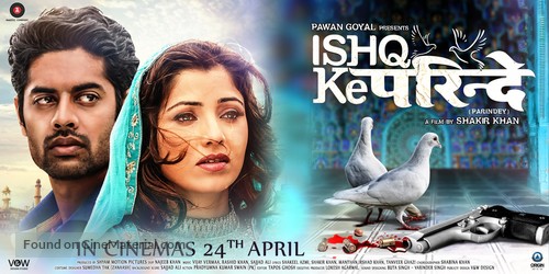 Ishq Ke Parindey - Indian Movie Poster