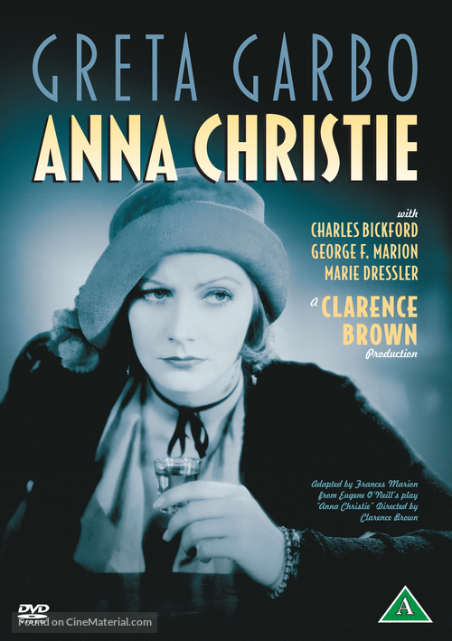 Anna Christie - Danish DVD movie cover