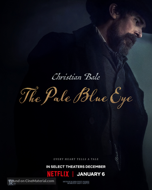 The Pale Blue Eye - Movie Poster