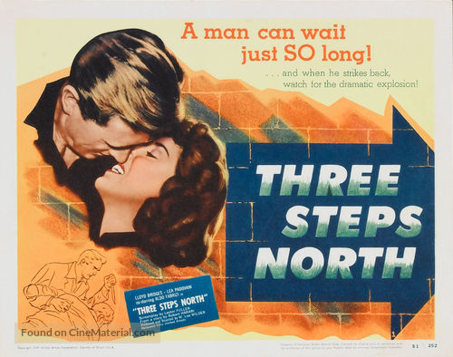 Three Steps North - Movie Poster