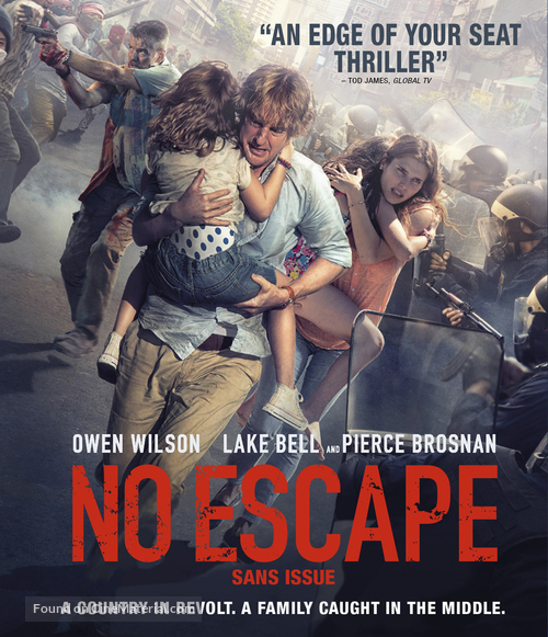 No Escape - Canadian Movie Cover