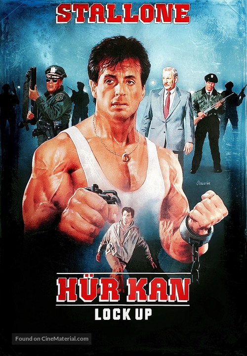 Lock Up - Turkish Movie Cover