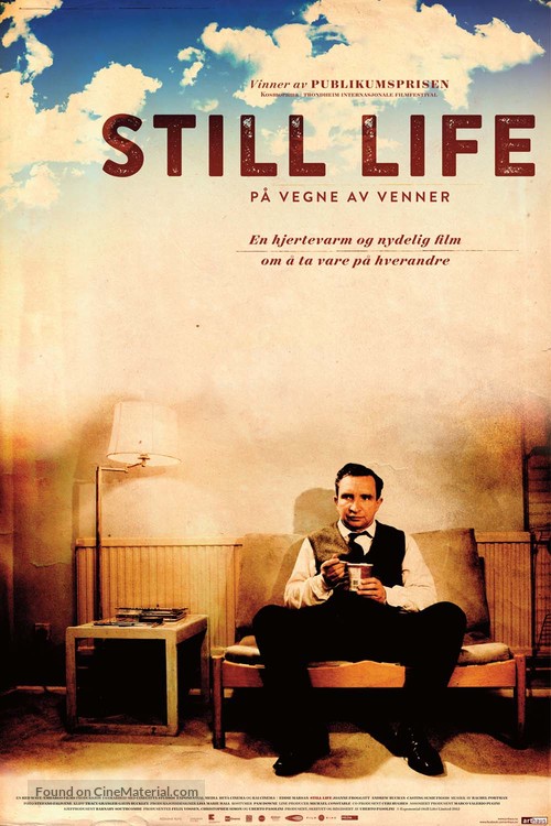 Still Life - Norwegian Movie Poster