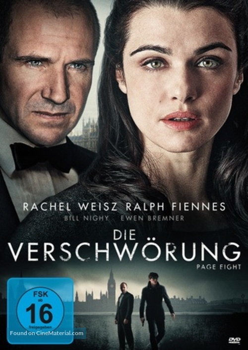 Page Eight - German DVD movie cover