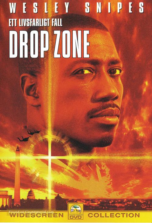 Drop Zone - Swedish DVD movie cover