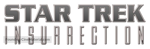 Star Trek: Insurrection - Logo