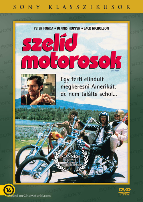 Easy Rider - Hungarian Movie Cover