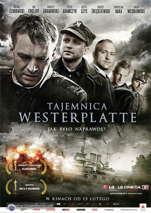 Tajemnica Westerplatte - Polish Movie Poster