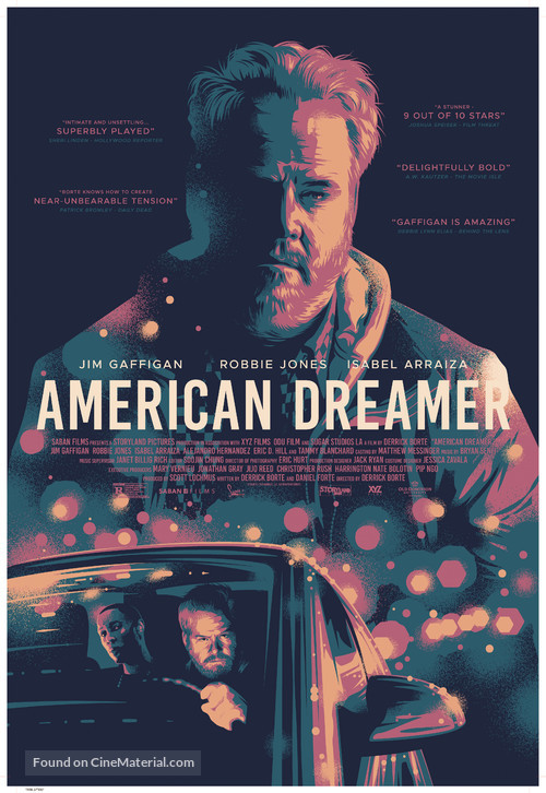 American Dreamer - Movie Poster