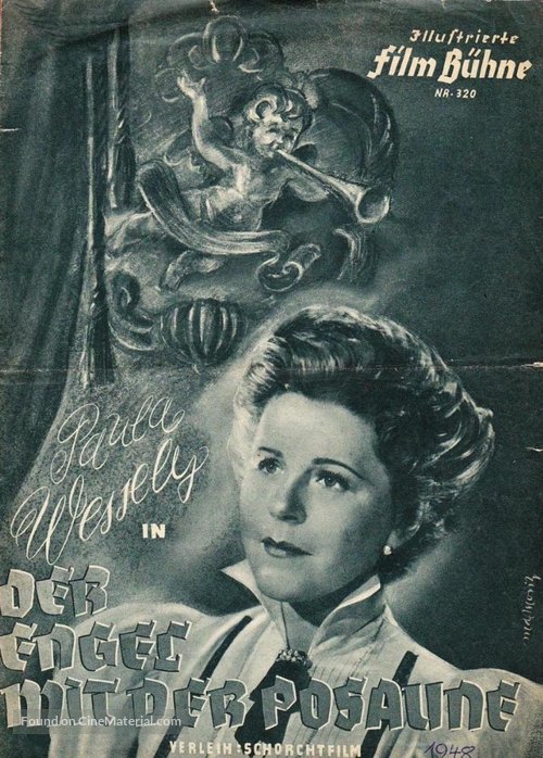 Der Engel mit der Posaune - Austrian Movie Poster