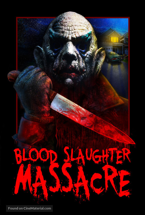 Blood Slaughter Massacre - Movie Cover