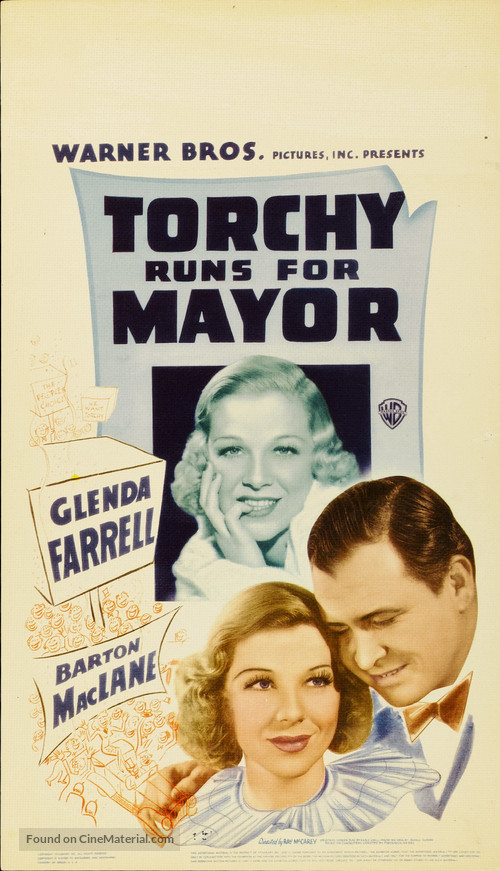 Torchy Runs for Mayor - Movie Poster