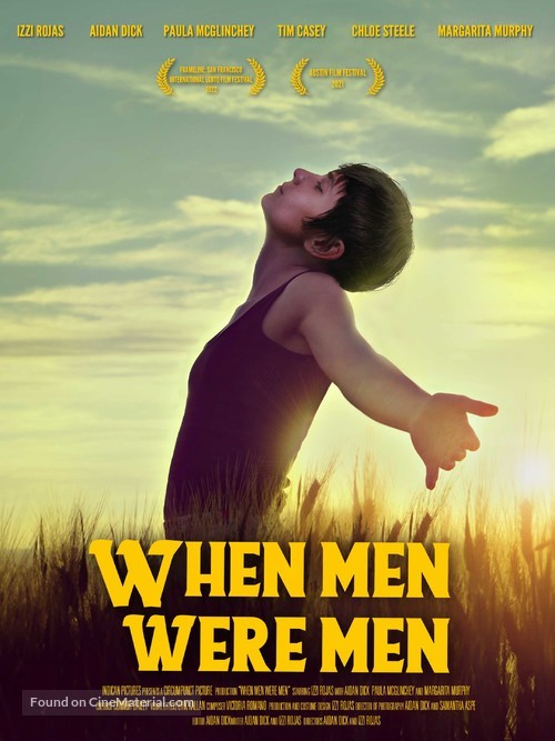 When Men Were Men - Movie Poster