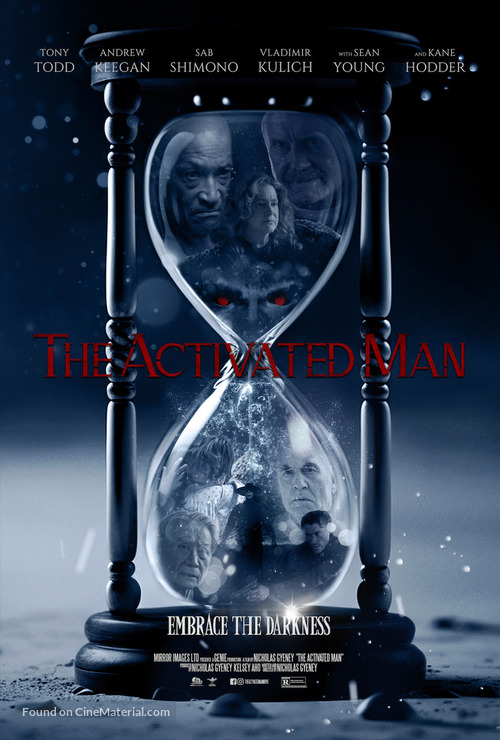 The Activated Man - Movie Poster