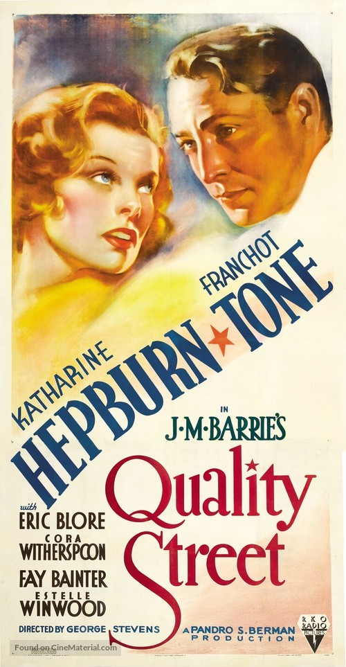 Quality Street - Movie Poster