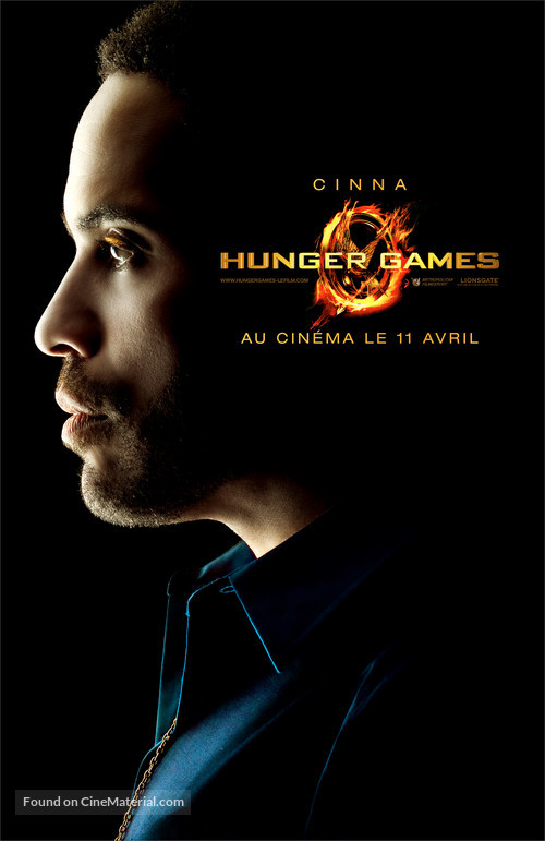 The Hunger Games - French Movie Poster