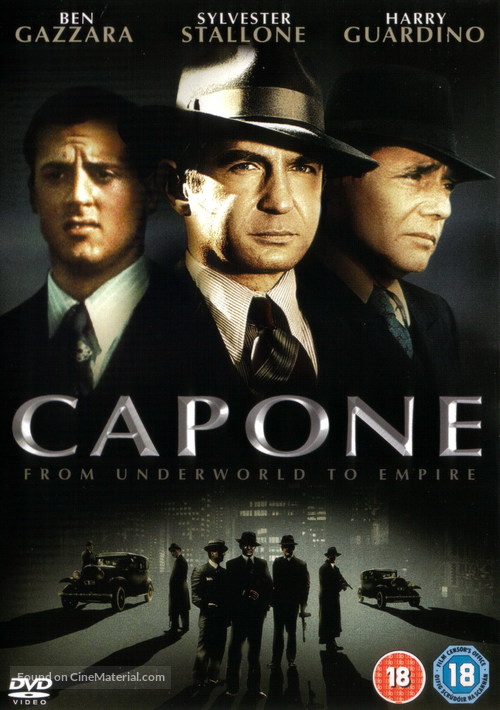 Capone - British DVD movie cover