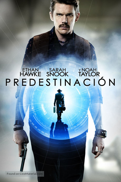 Predestination - Argentinian Movie Cover