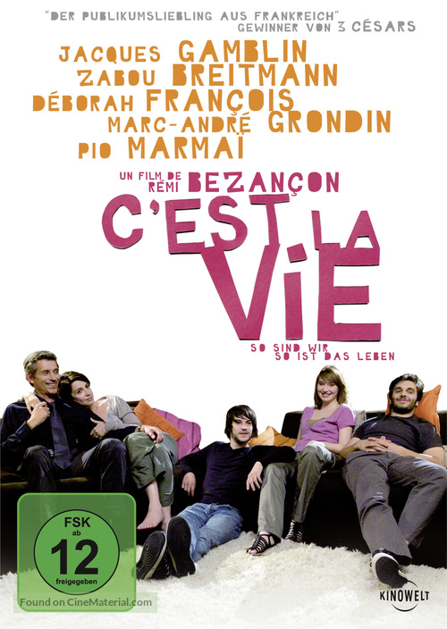 Le premier jour du reste de ta vie - German DVD movie cover