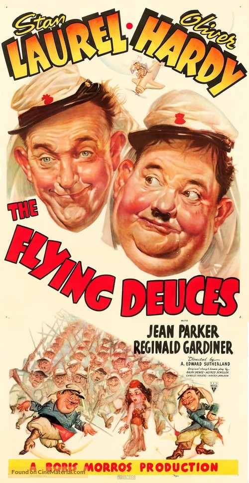 The Flying Deuces - Movie Poster