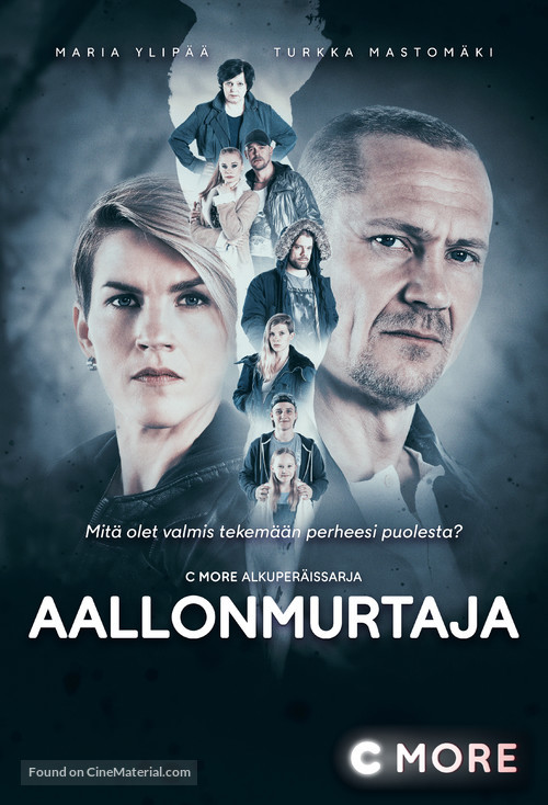 &quot;Aallonmurtaja&quot; - Finnish Movie Poster