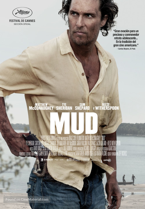 Mud - Spanish Movie Poster