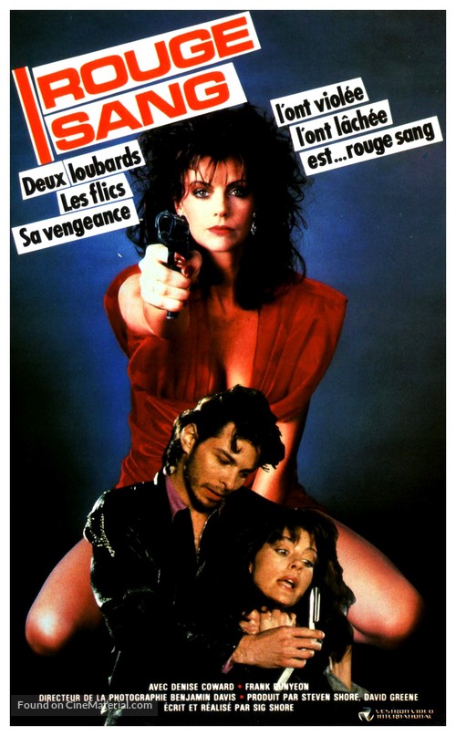 Sudden Death - French VHS movie cover