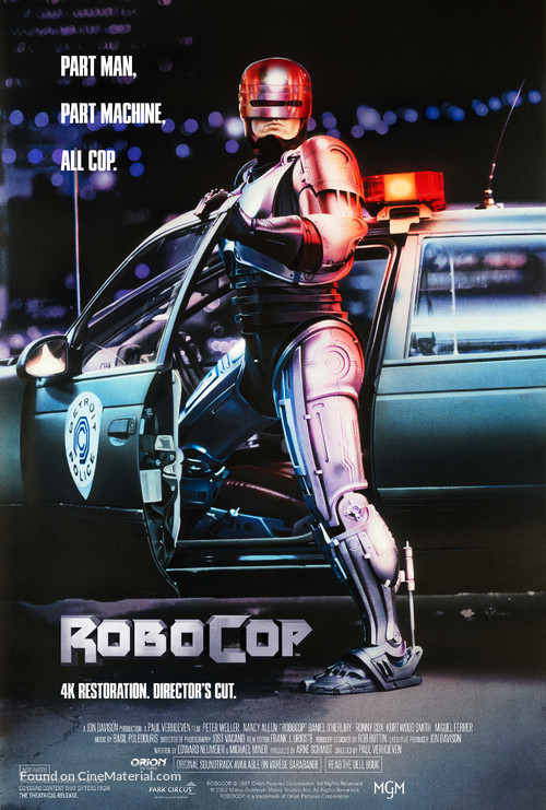 RoboCop - British Movie Poster