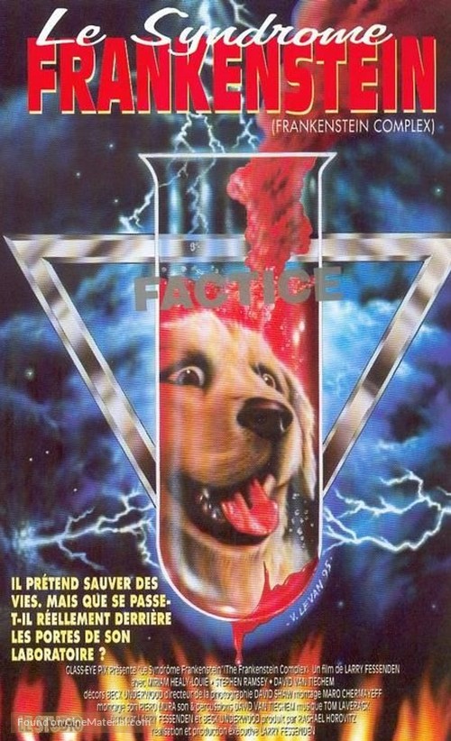 No Telling - French VHS movie cover