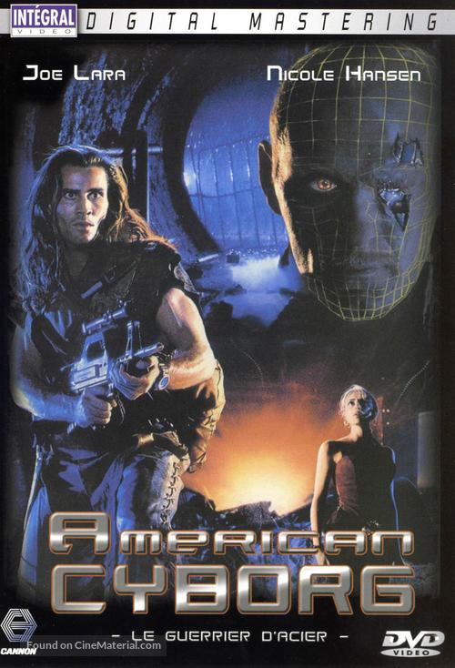 American Cyborg: Steel Warrior - French DVD movie cover