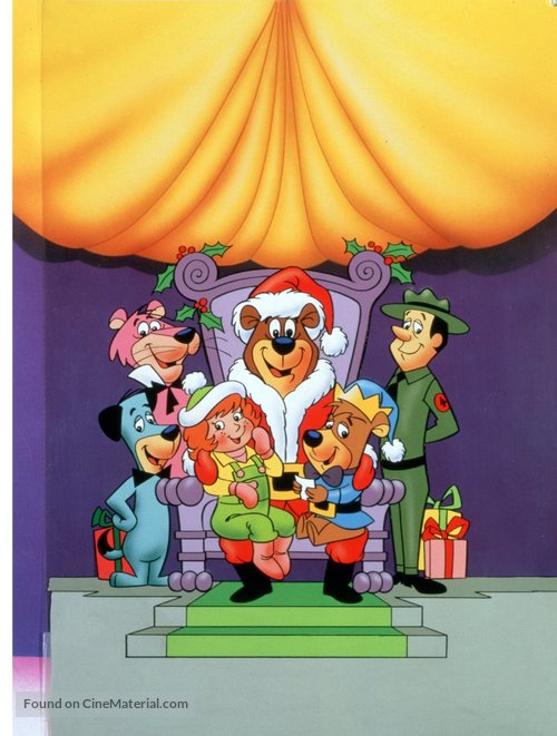 Yogi&#039;s First Christmas - Key art