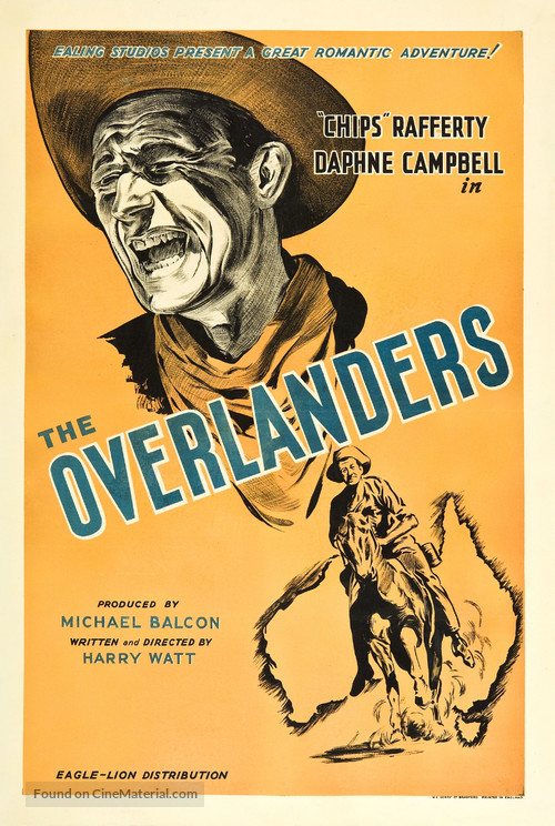 The Overlanders - British Movie Poster
