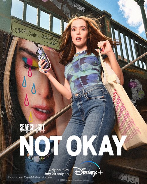 Not Okay - British Movie Poster