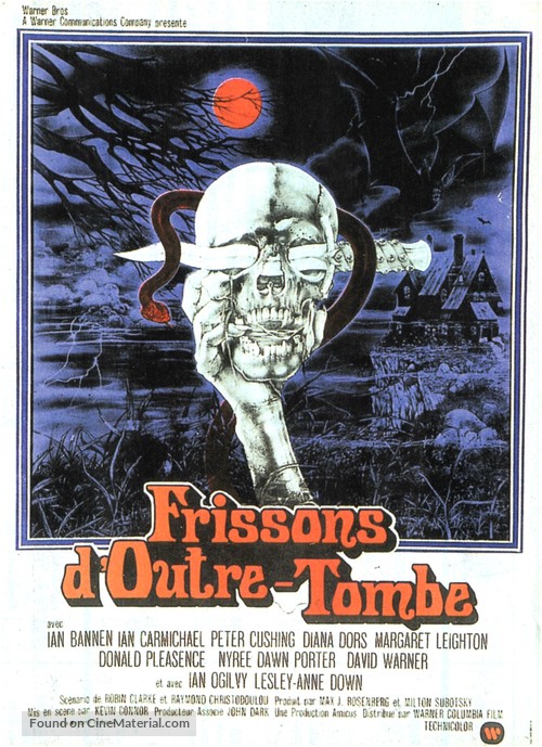 From Beyond the Grave - French Movie Poster