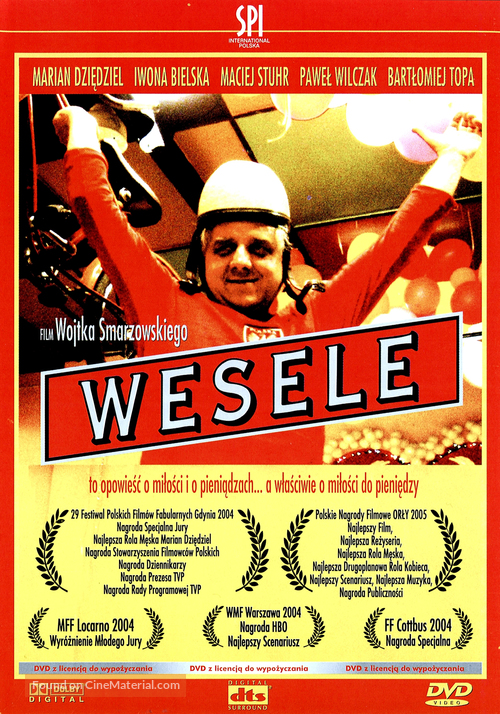 Wesele - Polish DVD movie cover