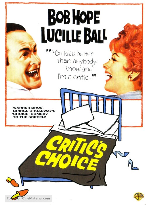 Critic&#039;s Choice - DVD movie cover