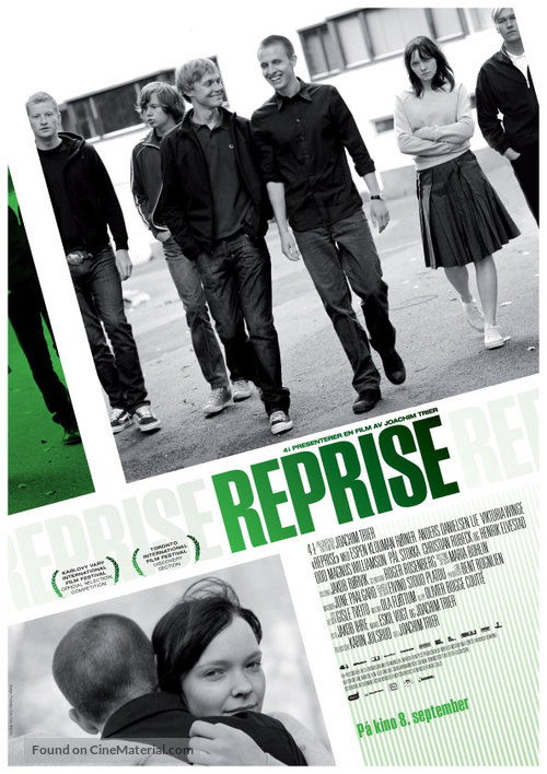 Reprise - Norwegian Movie Poster