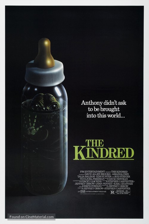 The Kindred - Movie Poster