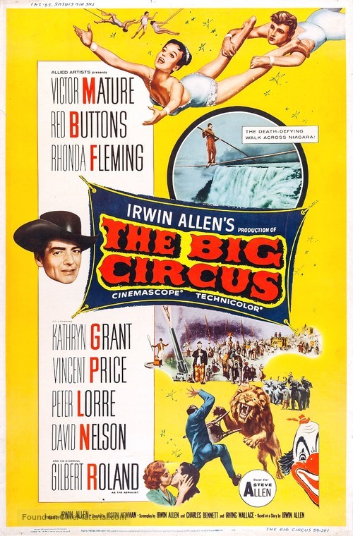 The Big Circus - Movie Poster