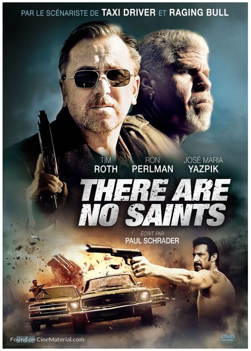 There Are No Saints (2022) French movie cover