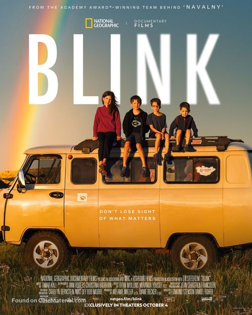 Blink - Movie Poster