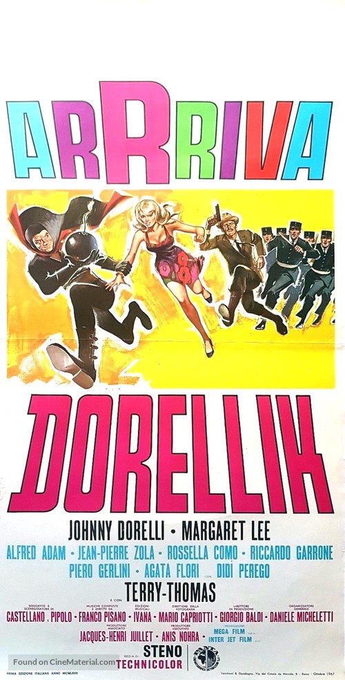 Arrriva Dorellik - Italian Movie Poster