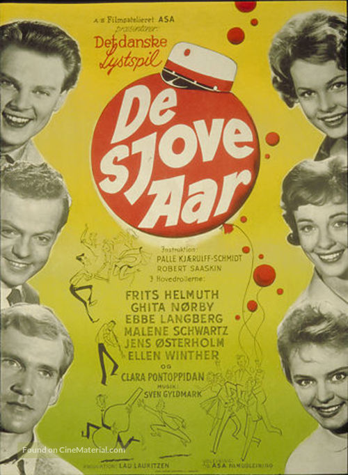 Sjove &aring;r, De - Danish Movie Poster