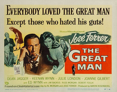 The Great Man - Movie Poster