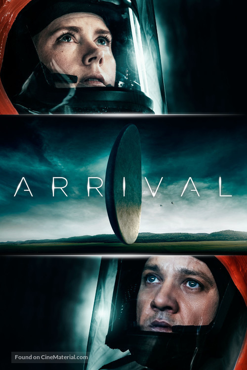 Arrival - British Movie Cover