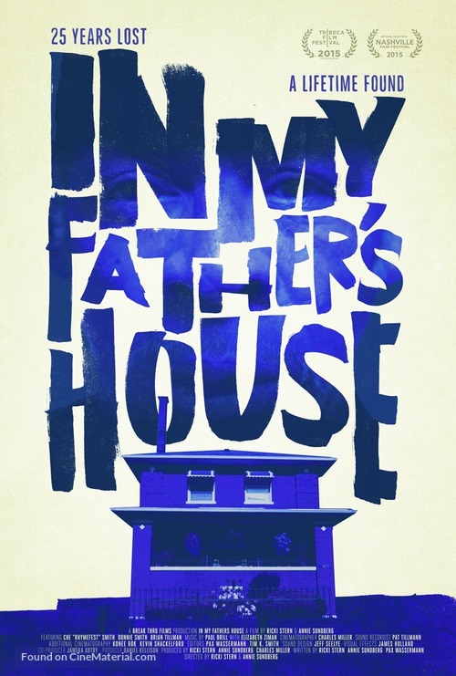 In My Father&#039;s House - Movie Poster