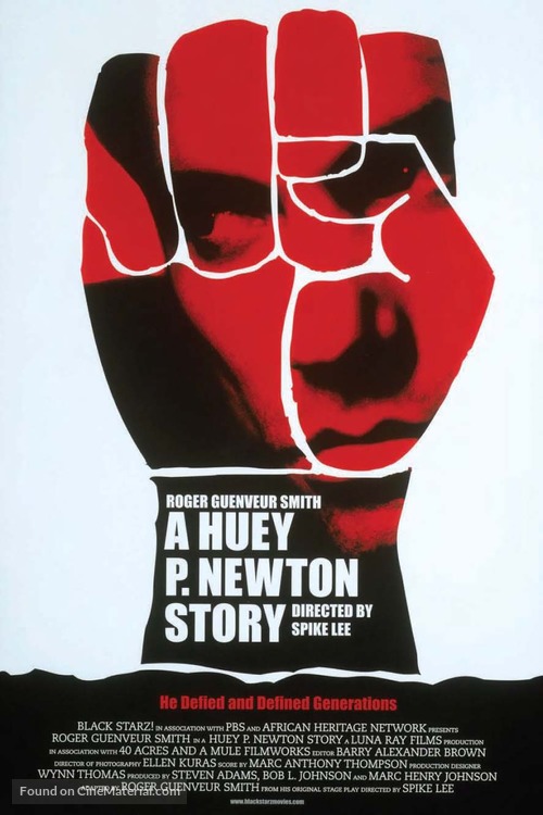 A Huey P. Newton Story - Movie Poster