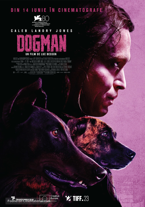 DogMan - Romanian Movie Poster