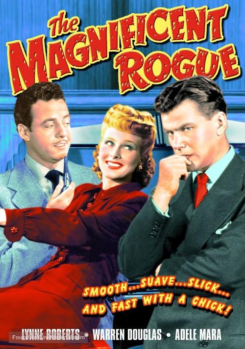 The Magnificent Rogue - DVD movie cover