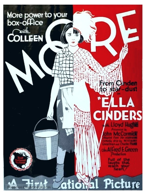 Ella Cinders - Movie Poster